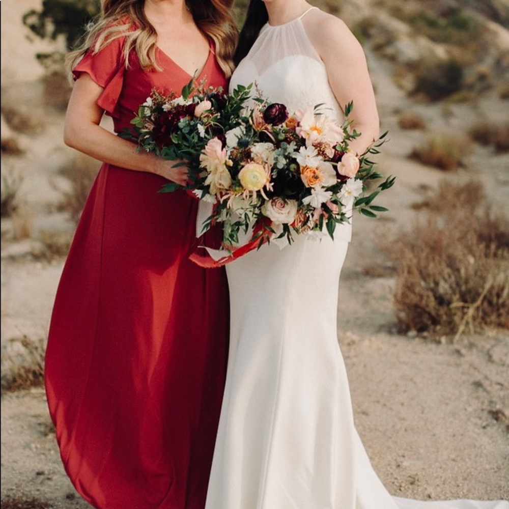 COPY - Cinnamon bridesmaids dress from David’s Bridal size 4